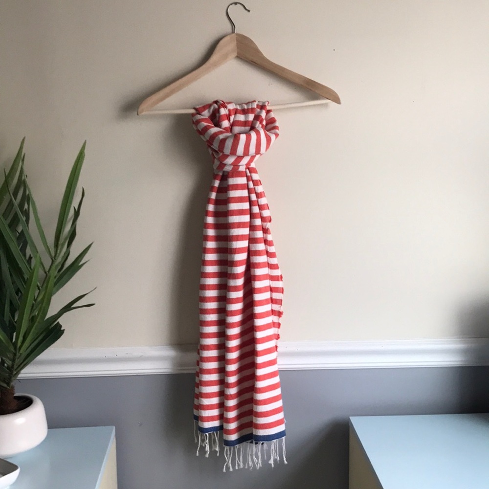 Gap Stripped Scarf